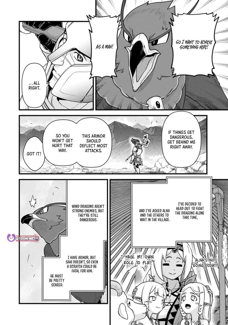 The Population of the Frontier Owner Starts With 0. “Dias the Blue” and a Blue-Horned Girl Chapter 71.1 - Page 14