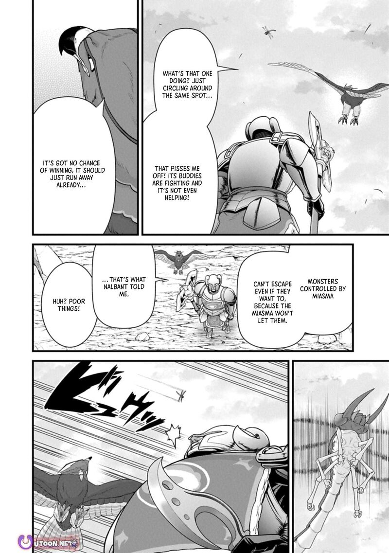 The Population of the Frontier Owner Starts With 0. “Dias the Blue” and a Blue-Horned Girl Chapter 71.2 - Page 10