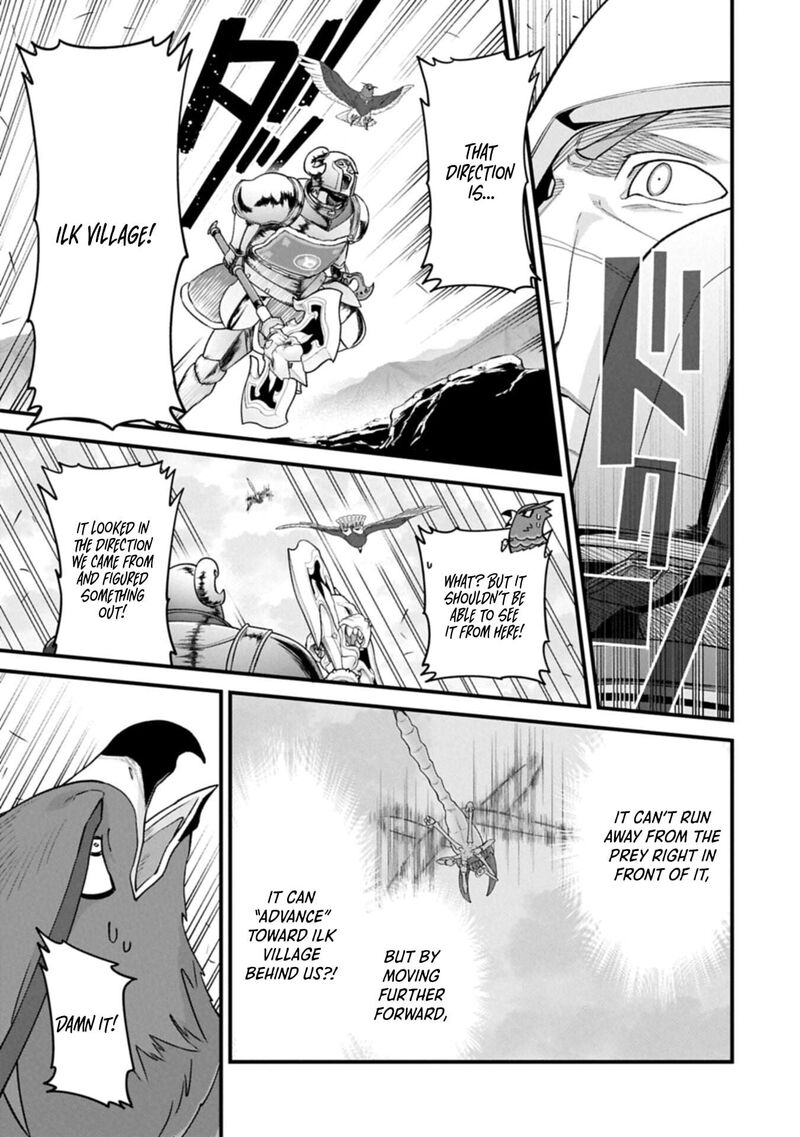 The Population of the Frontier Owner Starts With 0. “Dias the Blue” and a Blue-Horned Girl Chapter 71.2 - Page 11