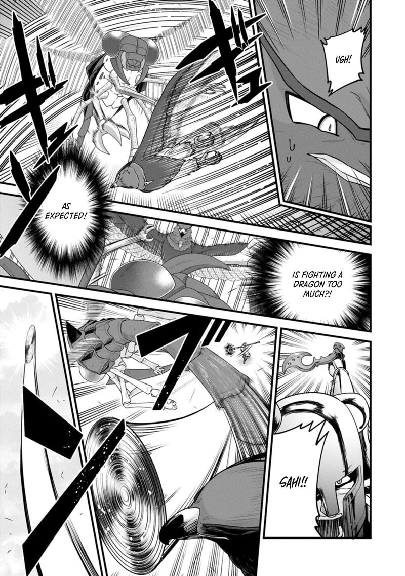 The Population of the Frontier Owner Starts With 0. “Dias the Blue” and a Blue-Horned Girl Chapter 71.2 - Page 13