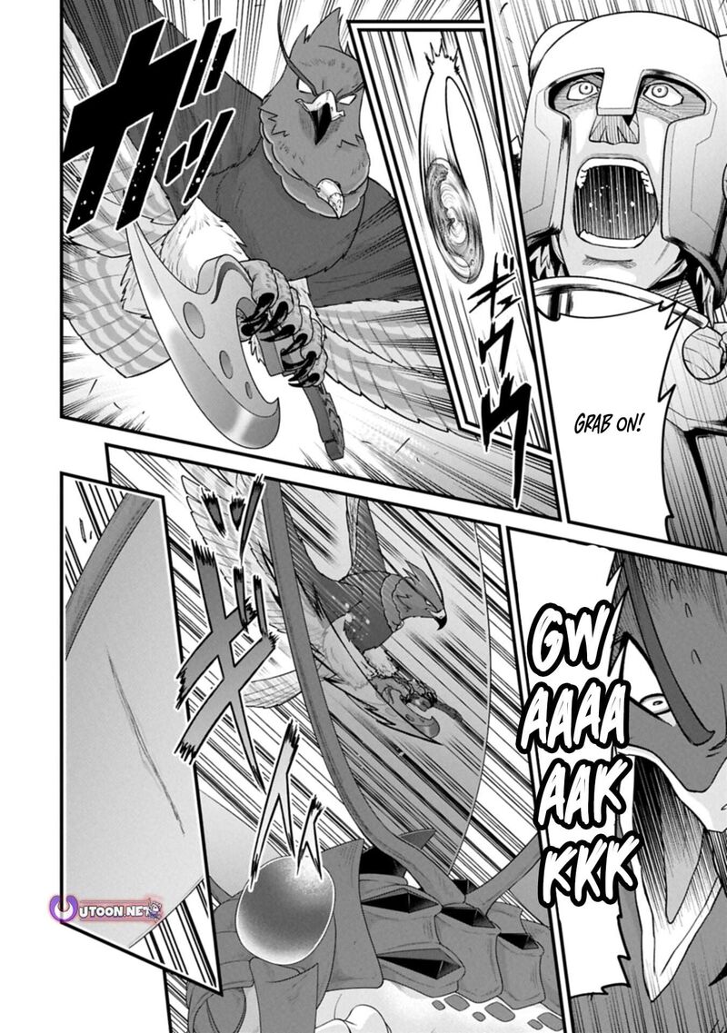 The Population of the Frontier Owner Starts With 0. “Dias the Blue” and a Blue-Horned Girl Chapter 71.2 - Page 14
