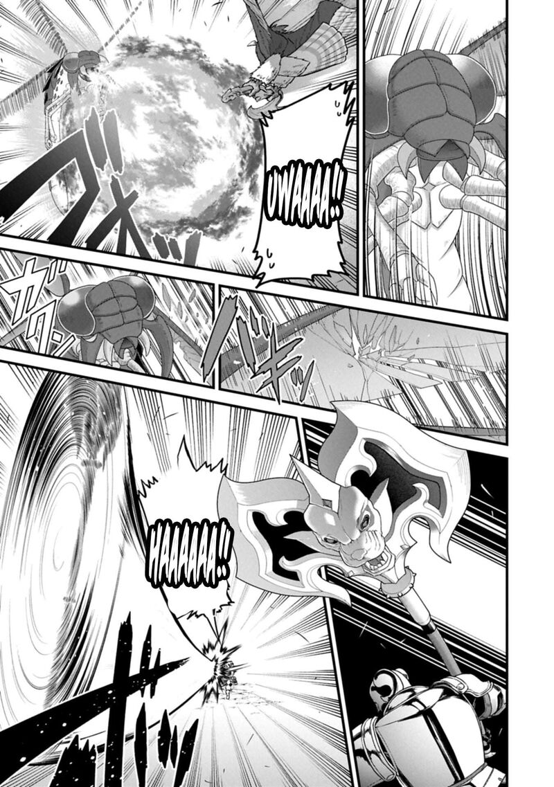 The Population of the Frontier Owner Starts With 0. “Dias the Blue” and a Blue-Horned Girl Chapter 71.2 - Page 15