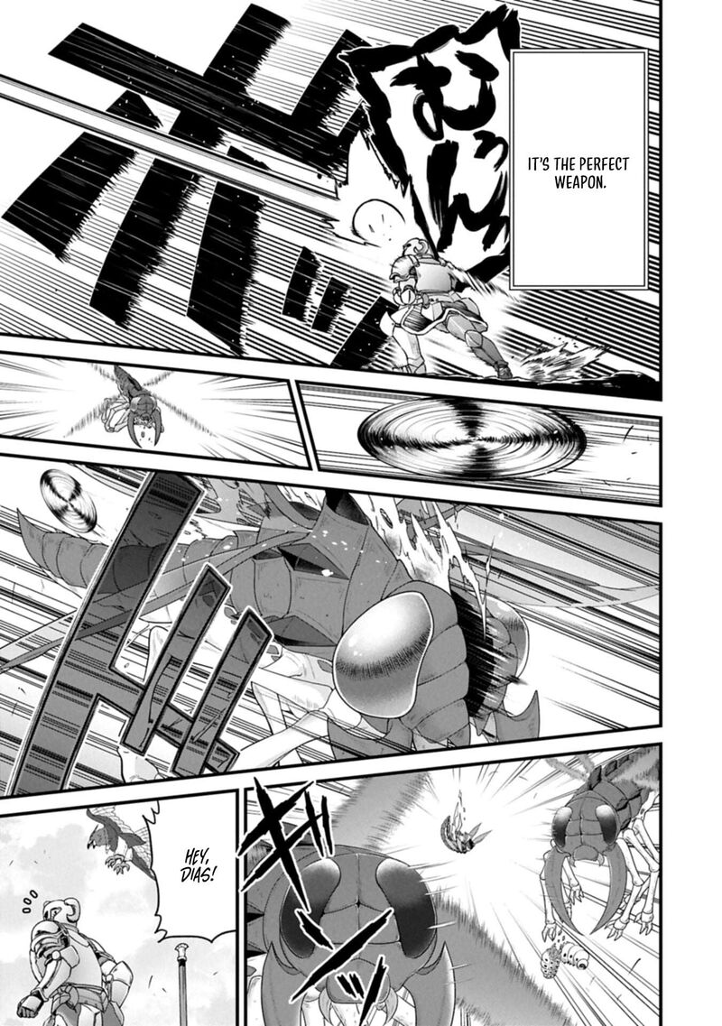The Population of the Frontier Owner Starts With 0. “Dias the Blue” and a Blue-Horned Girl Chapter 71.2 - Page 3