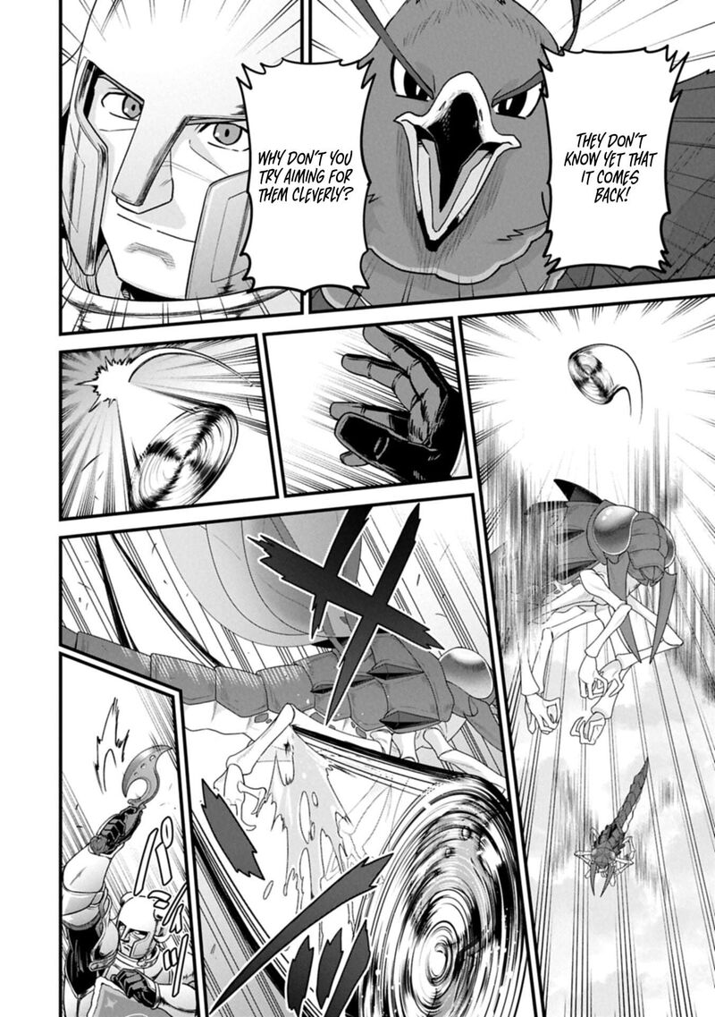 The Population of the Frontier Owner Starts With 0. “Dias the Blue” and a Blue-Horned Girl Chapter 71.2 - Page 4