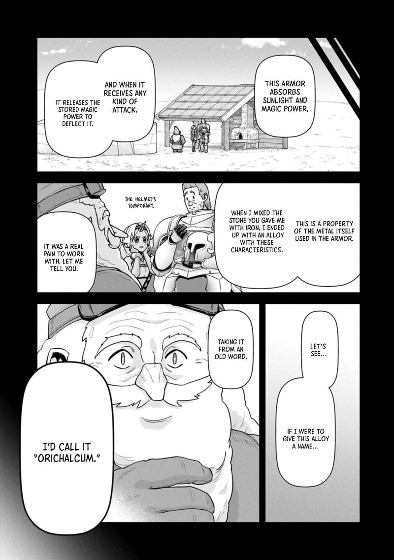 The Population of the Frontier Owner Starts With 0. “Dias the Blue” and a Blue-Horned Girl Chapter 71.2 - Page 7