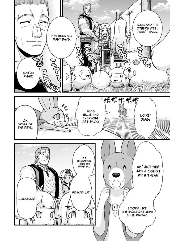 The Population of the Frontier Owner Starts With 0. “Dias the Blue” and a Blue-Horned Girl Chapter 72.1 - Page 10