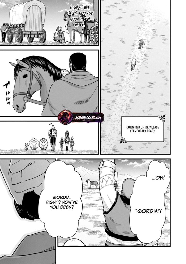 The Population of the Frontier Owner Starts With 0. “Dias the Blue” and a Blue-Horned Girl Chapter 72.1 - Page 11