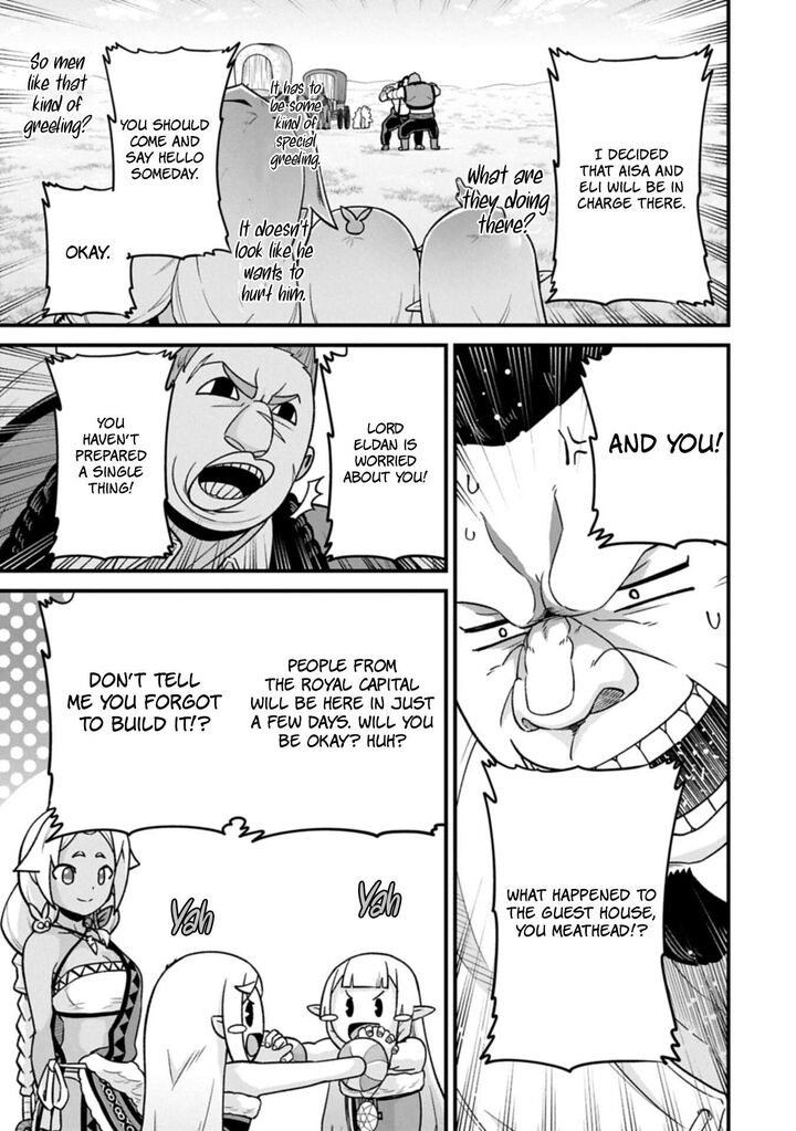 The Population of the Frontier Owner Starts With 0. “Dias the Blue” and a Blue-Horned Girl Chapter 72.1 - Page 15