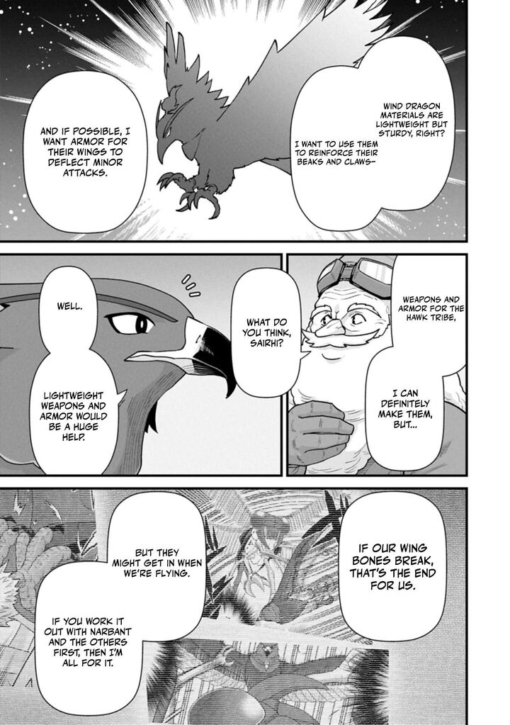 The Population of the Frontier Owner Starts With 0. “Dias the Blue” and a Blue-Horned Girl Chapter 72.1 - Page 5