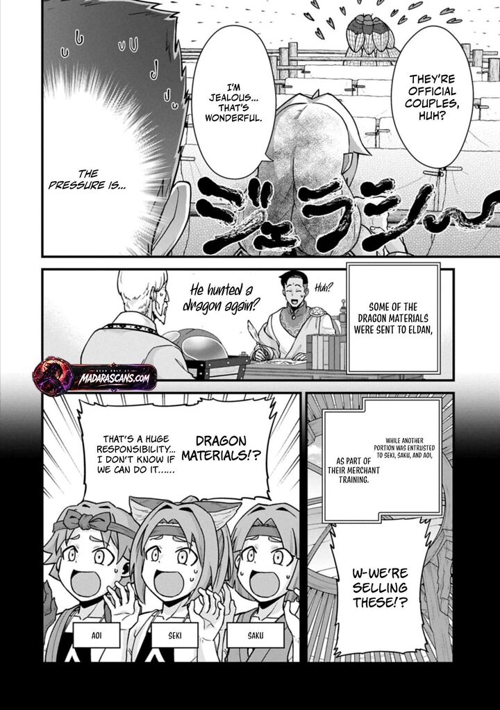 The Population of the Frontier Owner Starts With 0. “Dias the Blue” and a Blue-Horned Girl Chapter 72.1 - Page 8