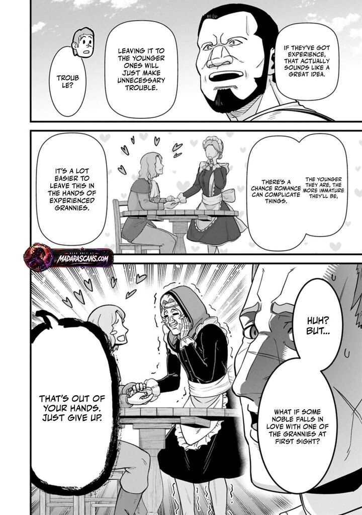 The Population of the Frontier Owner Starts With 0. “Dias the Blue” and a Blue-Horned Girl Chapter 72.2 - Page 10