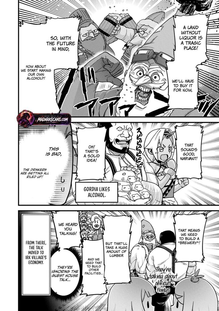 The Population of the Frontier Owner Starts With 0. “Dias the Blue” and a Blue-Horned Girl Chapter 72.2 - Page 12