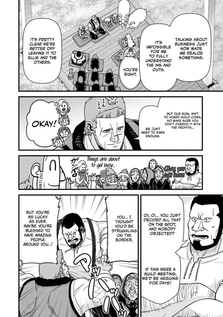 The Population of the Frontier Owner Starts With 0. “Dias the Blue” and a Blue-Horned Girl Chapter 72.2 - Page 14