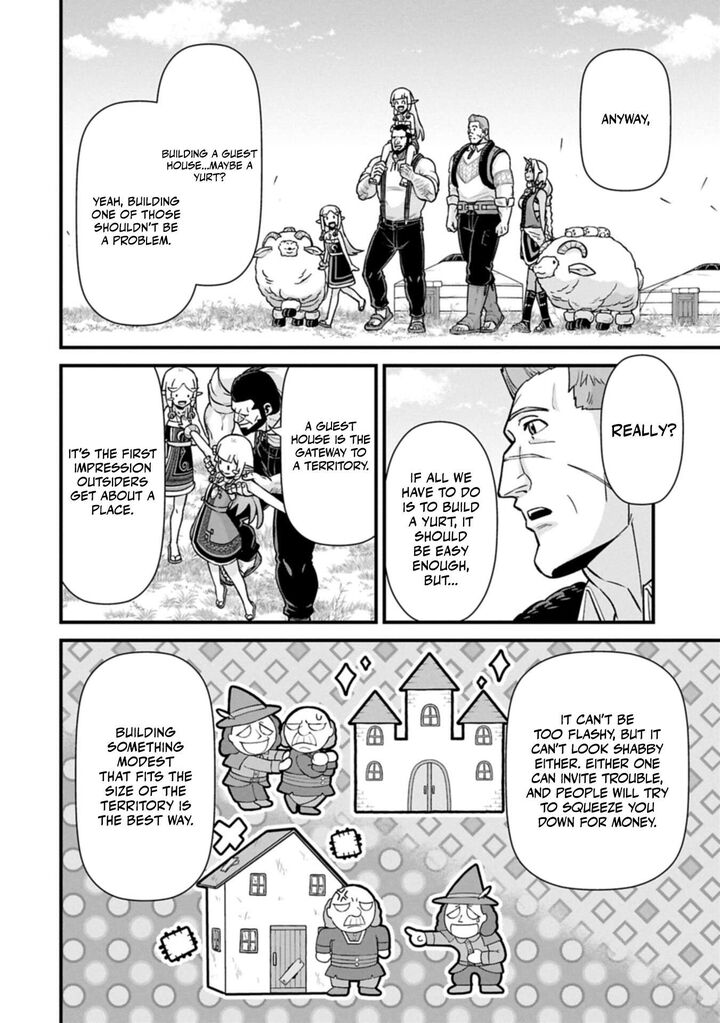 The Population of the Frontier Owner Starts With 0. “Dias the Blue” and a Blue-Horned Girl Chapter 72.2 - Page 2