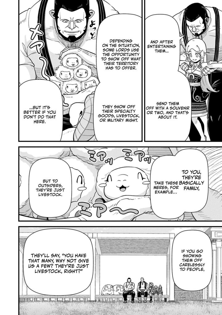 The Population of the Frontier Owner Starts With 0. “Dias the Blue” and a Blue-Horned Girl Chapter 72.2 - Page 4