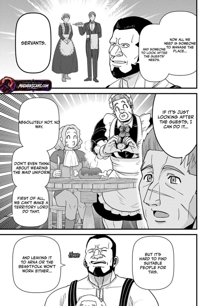 The Population of the Frontier Owner Starts With 0. “Dias the Blue” and a Blue-Horned Girl Chapter 72.2 - Page 7
