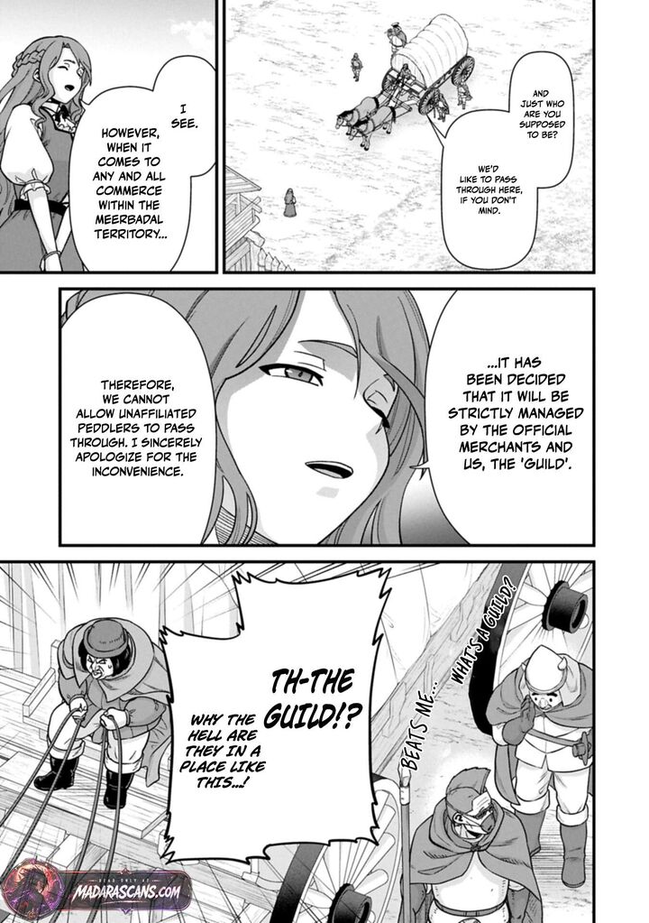 The Population of the Frontier Owner Starts With 0. “Dias the Blue” and a Blue-Horned Girl Chapter 73.1 - Page 11