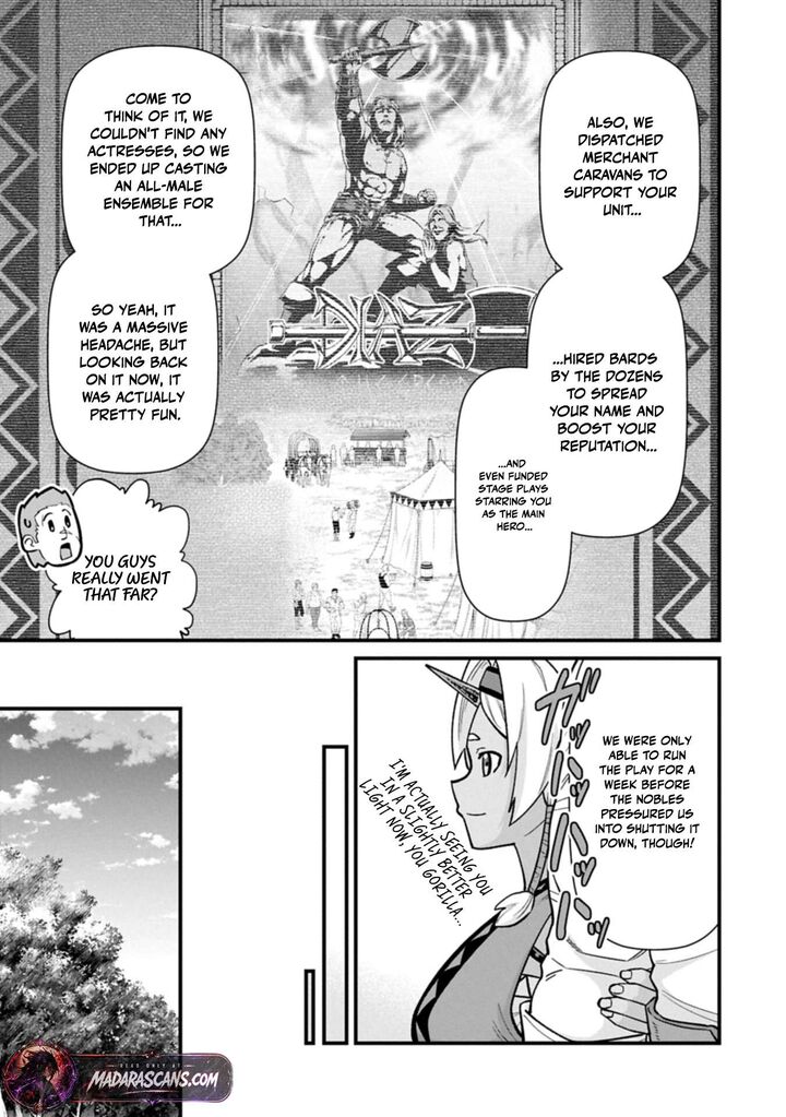 The Population of the Frontier Owner Starts With 0. “Dias the Blue” and a Blue-Horned Girl Chapter 73.1 - Page 5