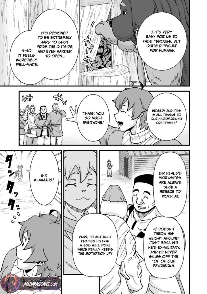 The Population of the Frontier Owner Starts With 0. “Dias the Blue” and a Blue-Horned Girl Chapter 73.1 - Page 7