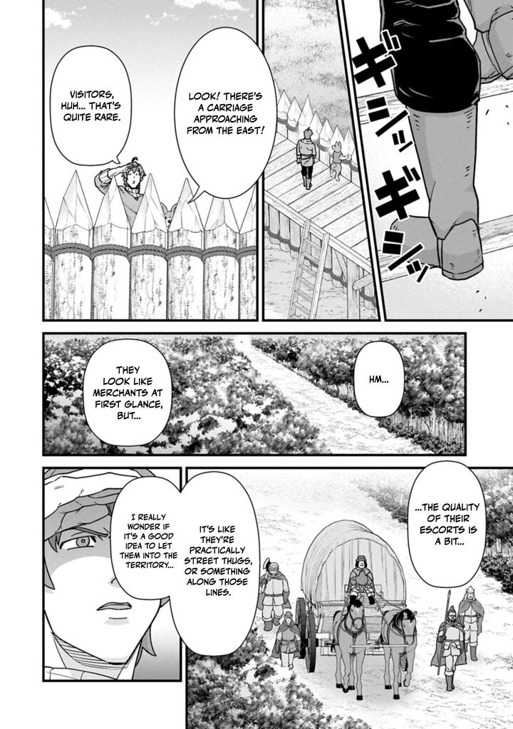 The Population of the Frontier Owner Starts With 0. “Dias the Blue” and a Blue-Horned Girl Chapter 73.1 - Page 8