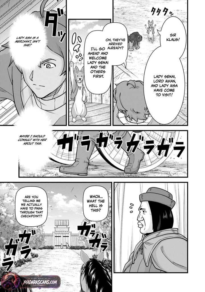 The Population of the Frontier Owner Starts With 0. “Dias the Blue” and a Blue-Horned Girl Chapter 73.1 - Page 9