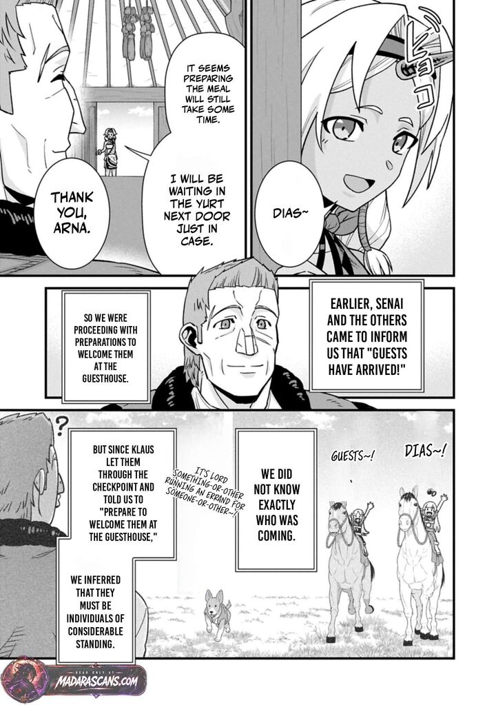 The Population of the Frontier Owner Starts With 0. “Dias the Blue” and a Blue-Horned Girl Chapter 73.2 - Page 13