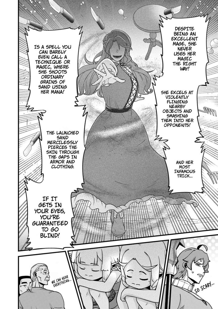 The Population of the Frontier Owner Starts With 0. “Dias the Blue” and a Blue-Horned Girl Chapter 73.2 - Page 4
