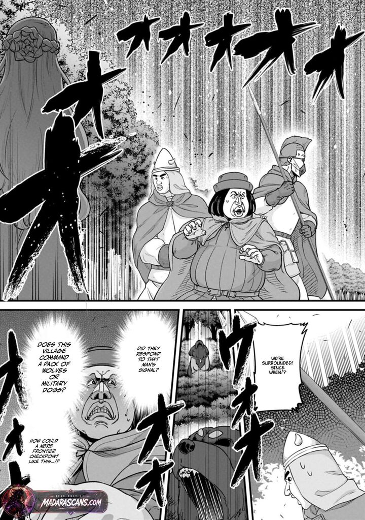 The Population of the Frontier Owner Starts With 0. “Dias the Blue” and a Blue-Horned Girl Chapter 73.2 - Page 9