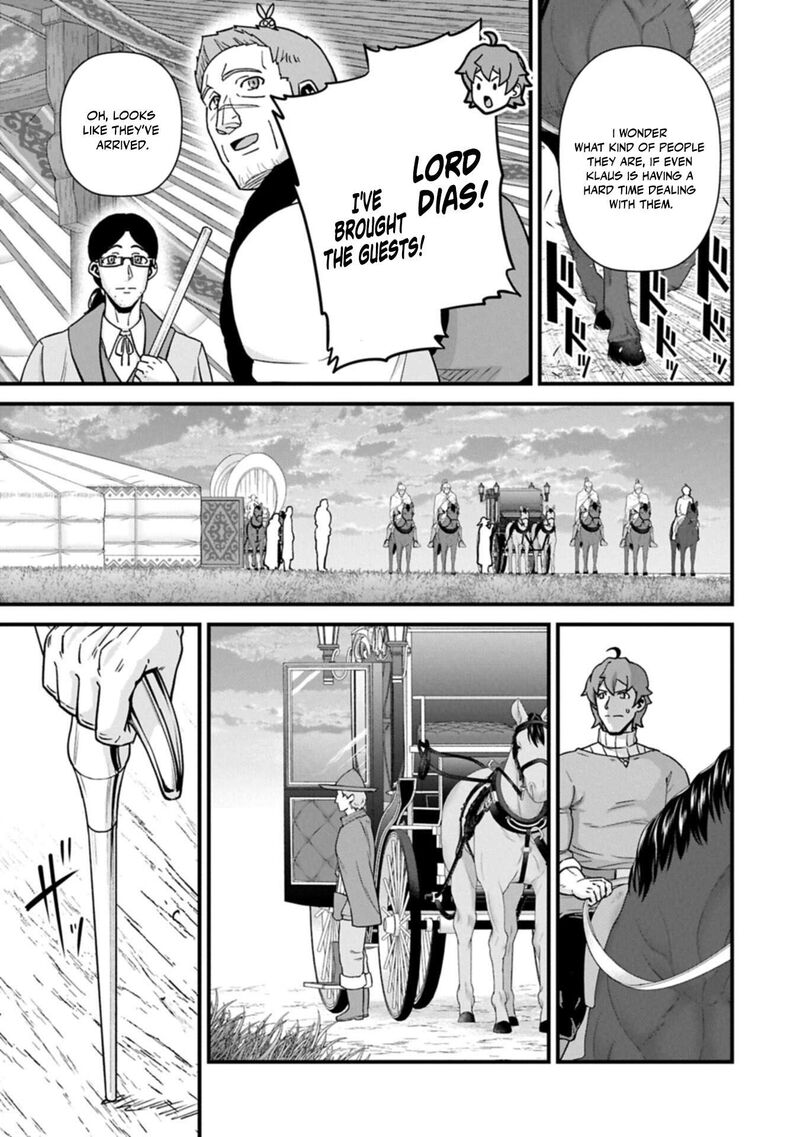 The Population of the Frontier Owner Starts With 0. “Dias the Blue” and a Blue-Horned Girl Chapter 74.1 - Page 17