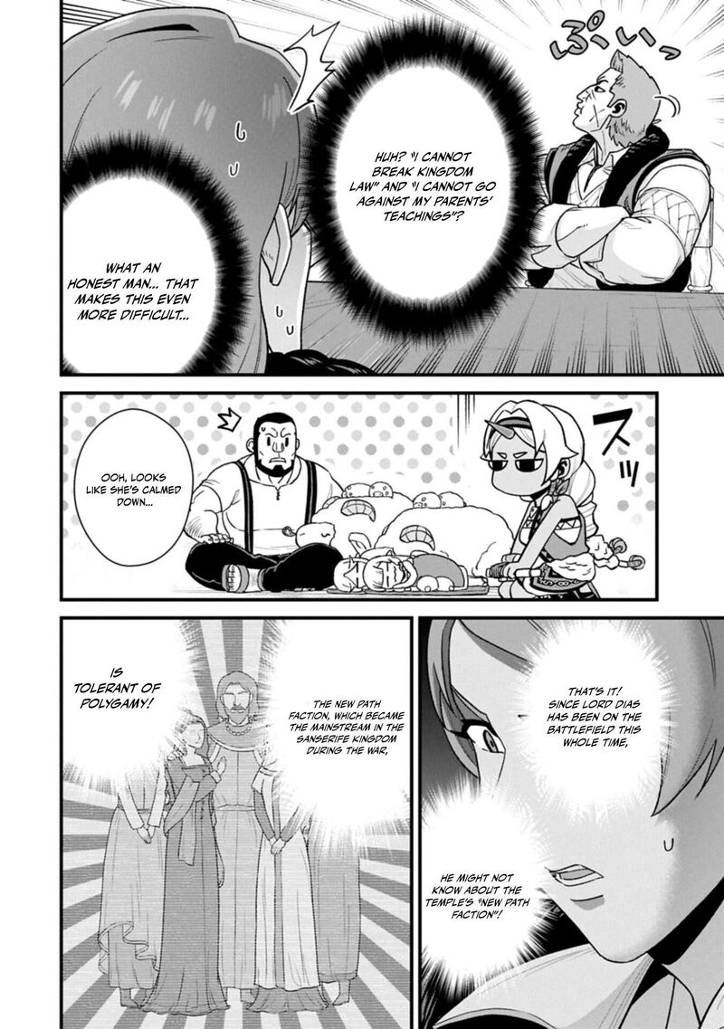 The Population of the Frontier Owner Starts With 0. “Dias the Blue” and a Blue-Horned Girl Chapter 74.1 - Page 8