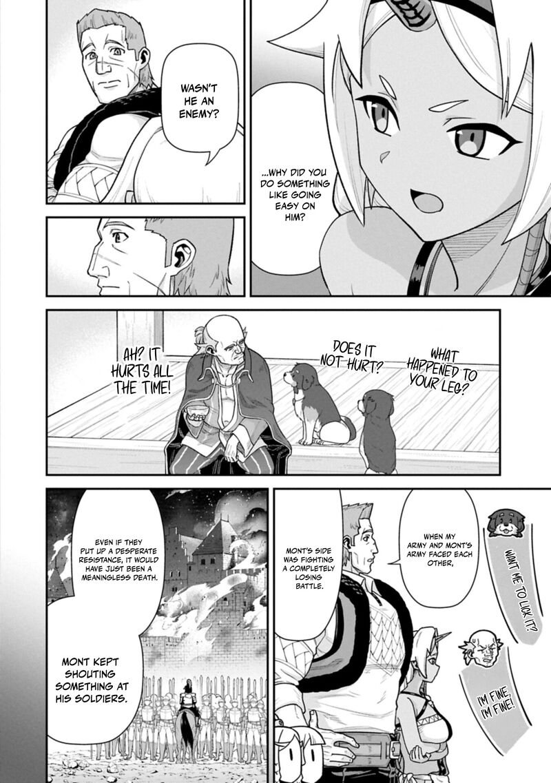 The Population of the Frontier Owner Starts With 0. “Dias the Blue” and a Blue-Horned Girl Chapter 76.1 - Page 10