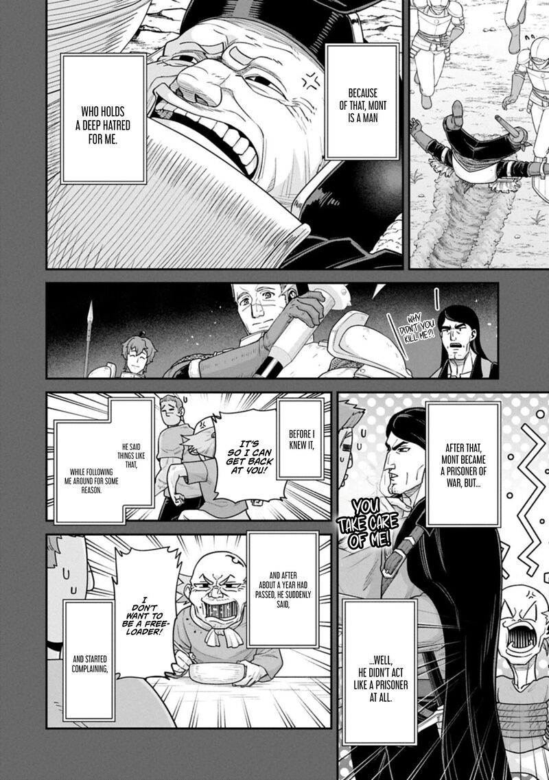 The Population of the Frontier Owner Starts With 0. “Dias the Blue” and a Blue-Horned Girl Chapter 76.1 - Page 8