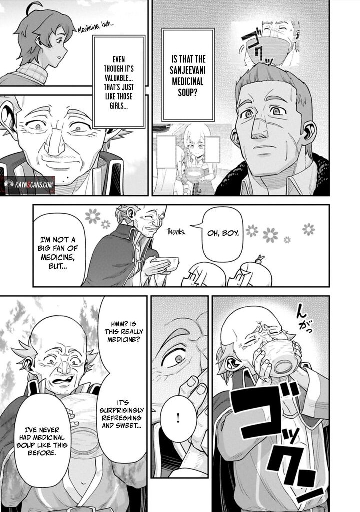 The Population of the Frontier Owner Starts With 0. “Dias the Blue” and a Blue-Horned Girl Chapter 76.2 - Page 1