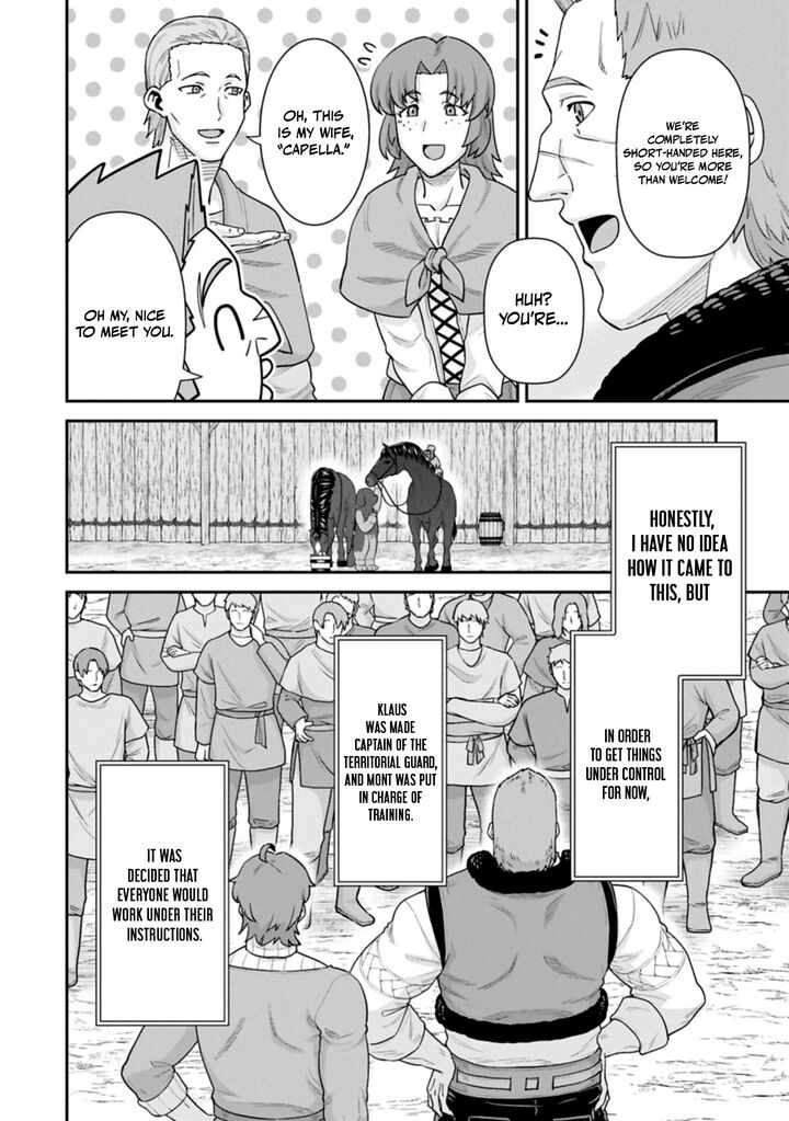The Population of the Frontier Owner Starts With 0. “Dias the Blue” and a Blue-Horned Girl Chapter 76.2 - Page 14