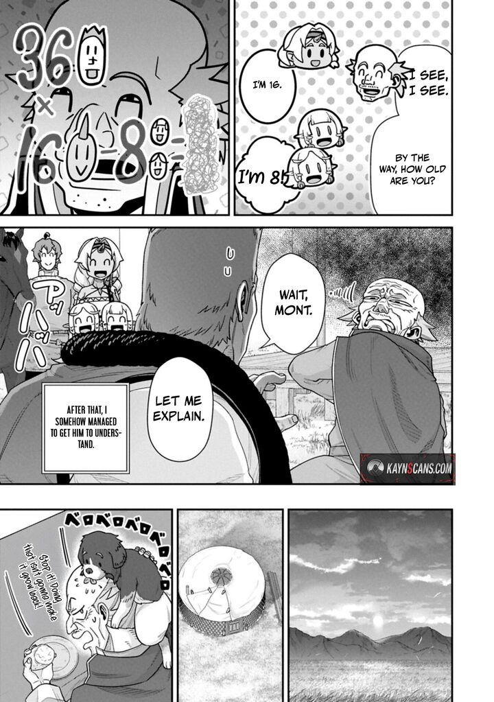 The Population of the Frontier Owner Starts With 0. “Dias the Blue” and a Blue-Horned Girl Chapter 76.2 - Page 3