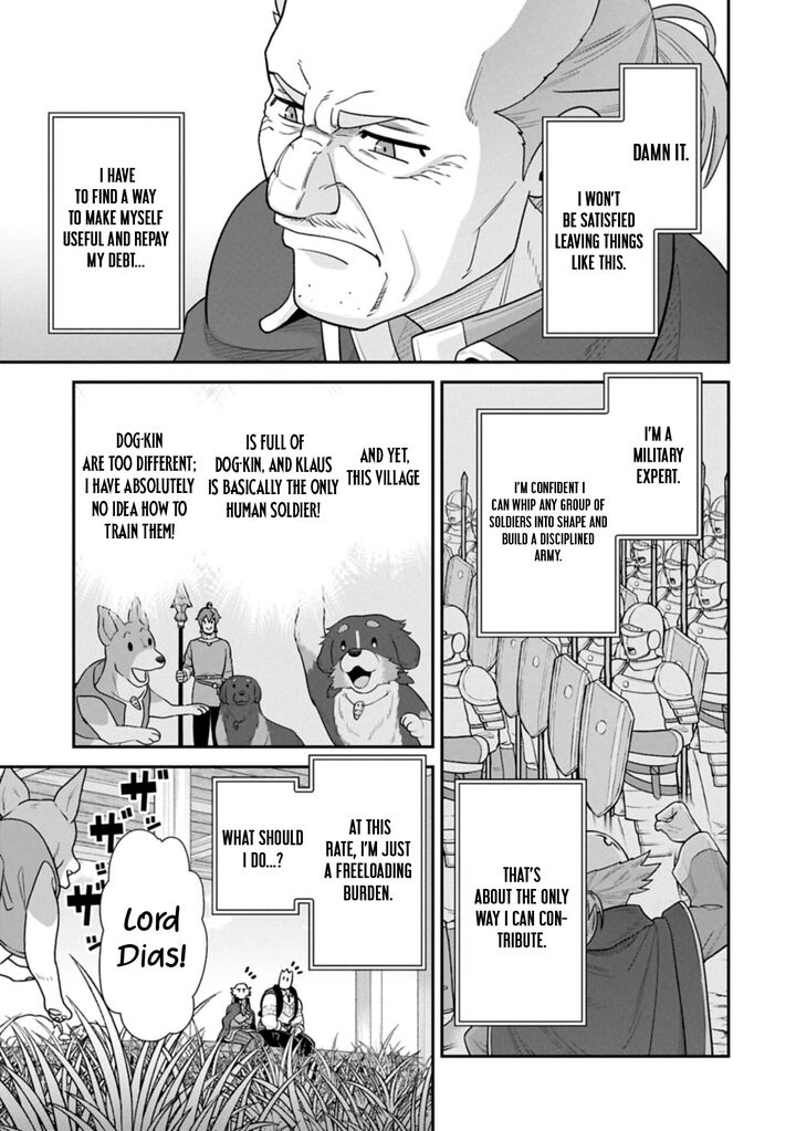 The Population of the Frontier Owner Starts With 0. “Dias the Blue” and a Blue-Horned Girl Chapter 76.2 - Page 7