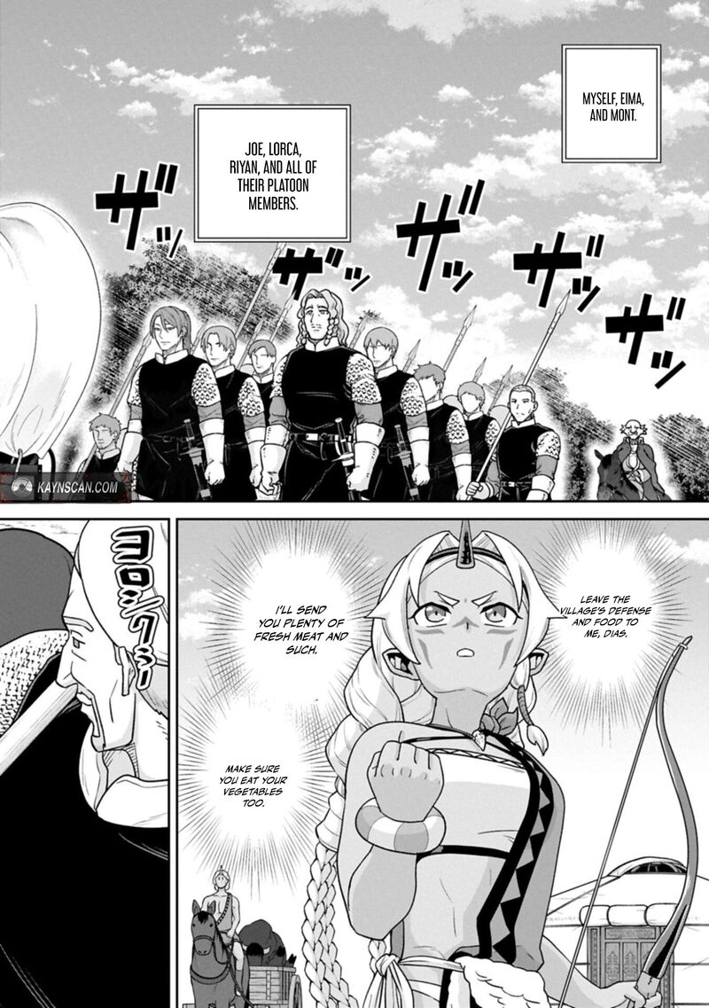The Population of the Frontier Owner Starts With 0. “Dias the Blue” and a Blue-Horned Girl Chapter 77.1 - Page 12