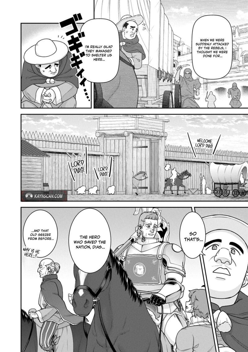 The Population of the Frontier Owner Starts With 0. “Dias the Blue” and a Blue-Horned Girl Chapter 77.1 - Page 16