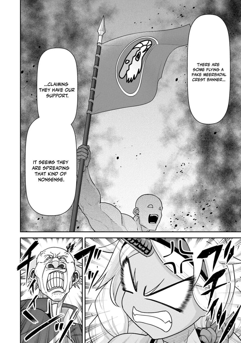 The Population of the Frontier Owner Starts With 0. “Dias the Blue” and a Blue-Horned Girl Chapter 77.1 - Page 6