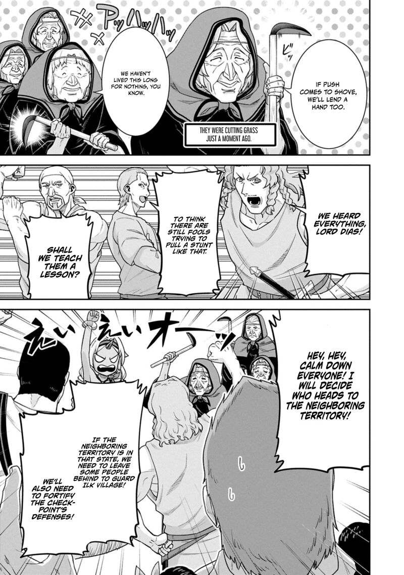 The Population of the Frontier Owner Starts With 0. “Dias the Blue” and a Blue-Horned Girl Chapter 77.1 - Page 9