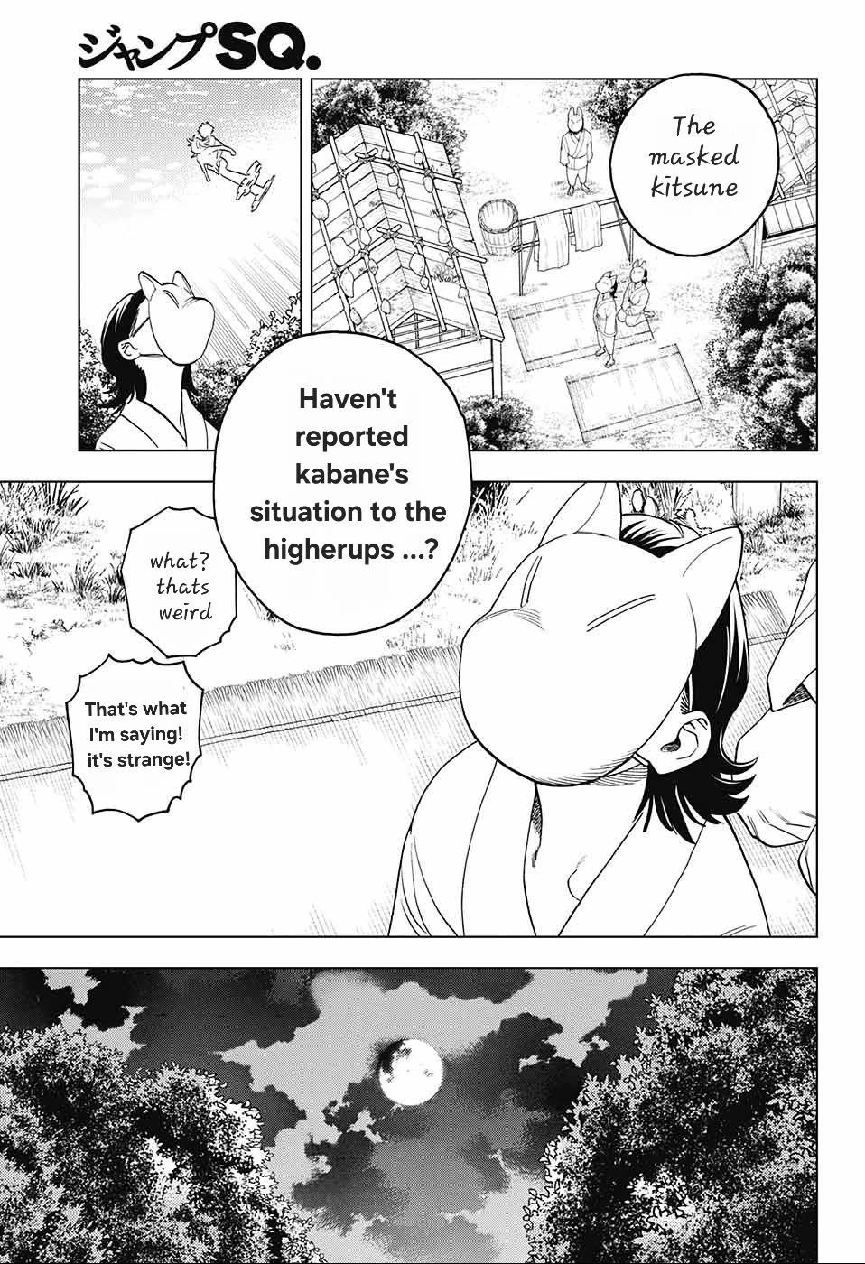Kemono Jihen Chapter 72 - Page 15