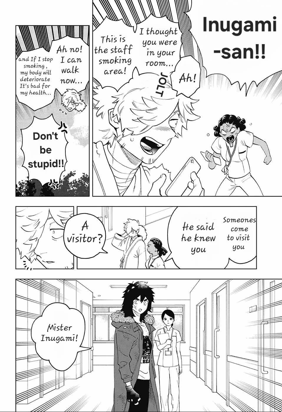 Kemono Jihen Chapter 72 - Page 2