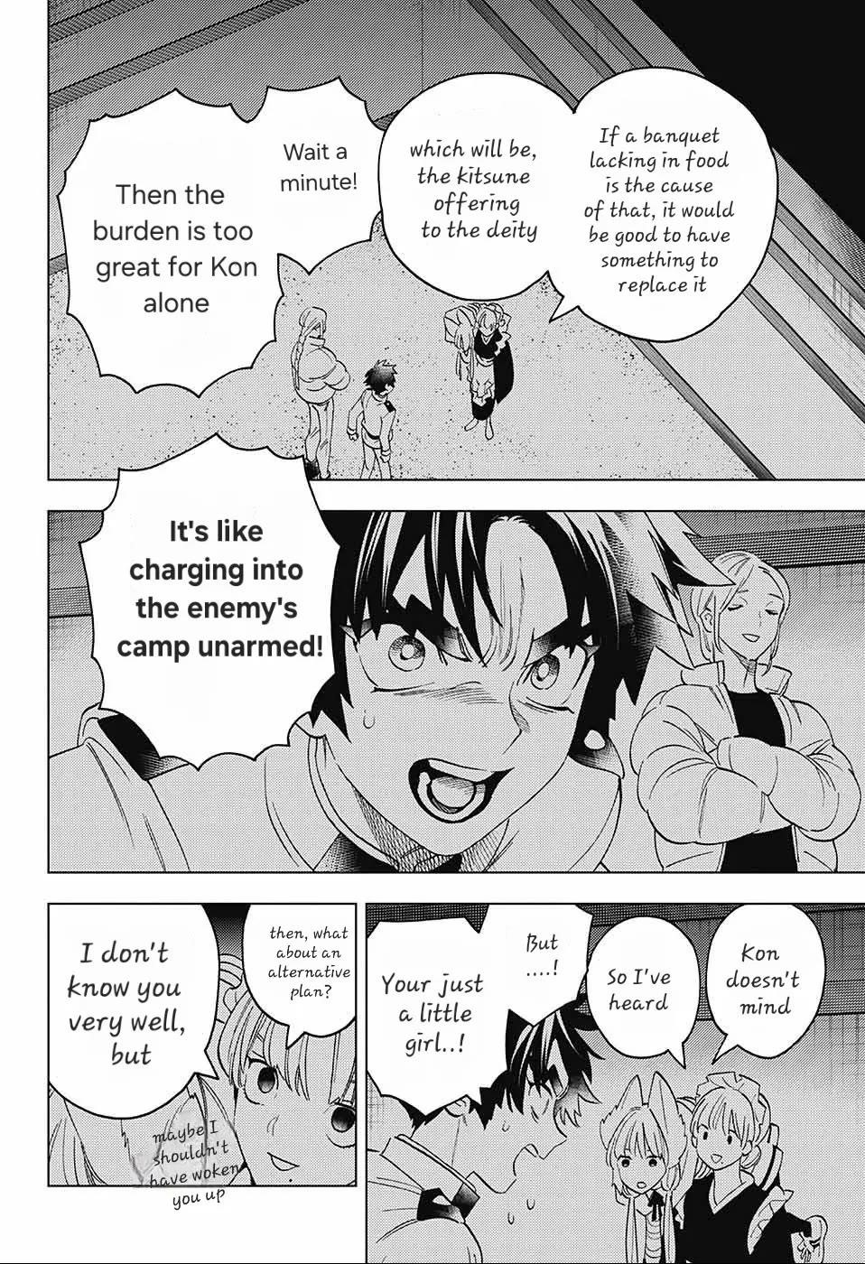 Kemono Jihen Chapter 72 - Page 27