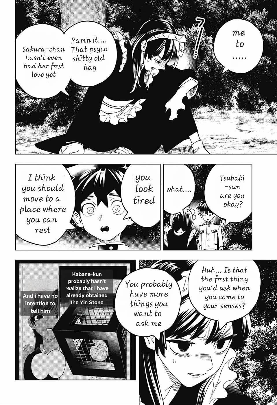 Kemono Jihen Chapter 72 - Page 39