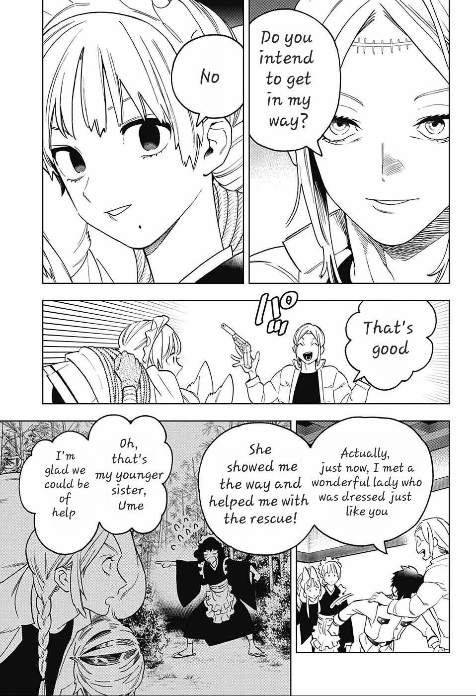 Kemono Jihen Chapter 72 - Page 9