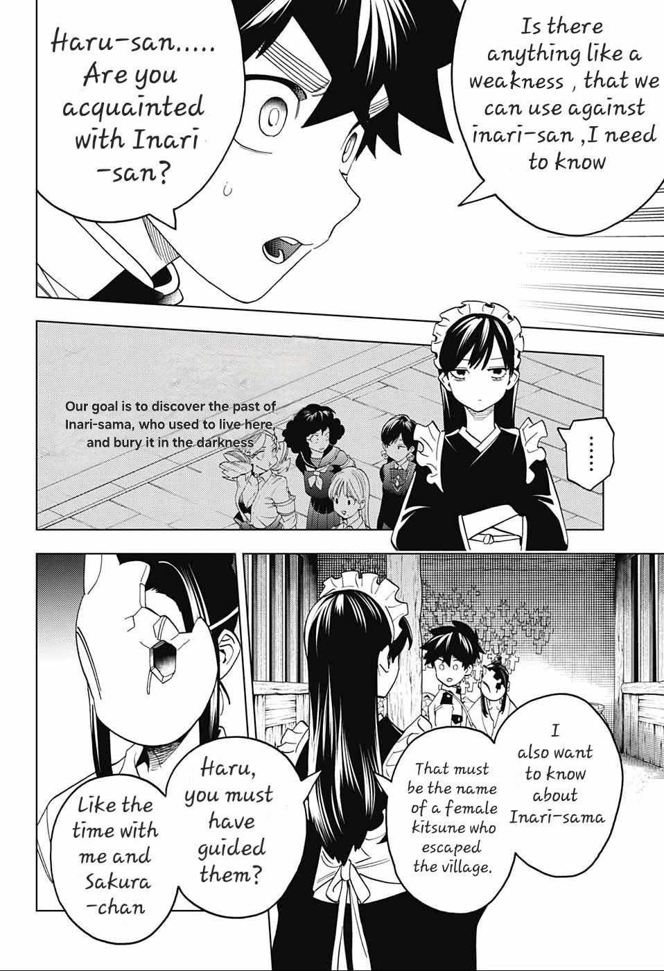 Kemono Jihen Chapter 73 - Page 12