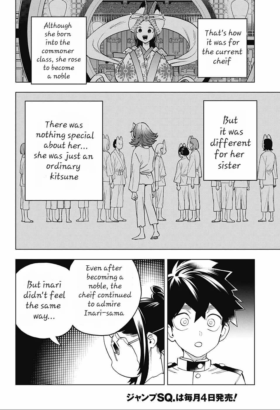 Kemono Jihen Chapter 73 - Page 14