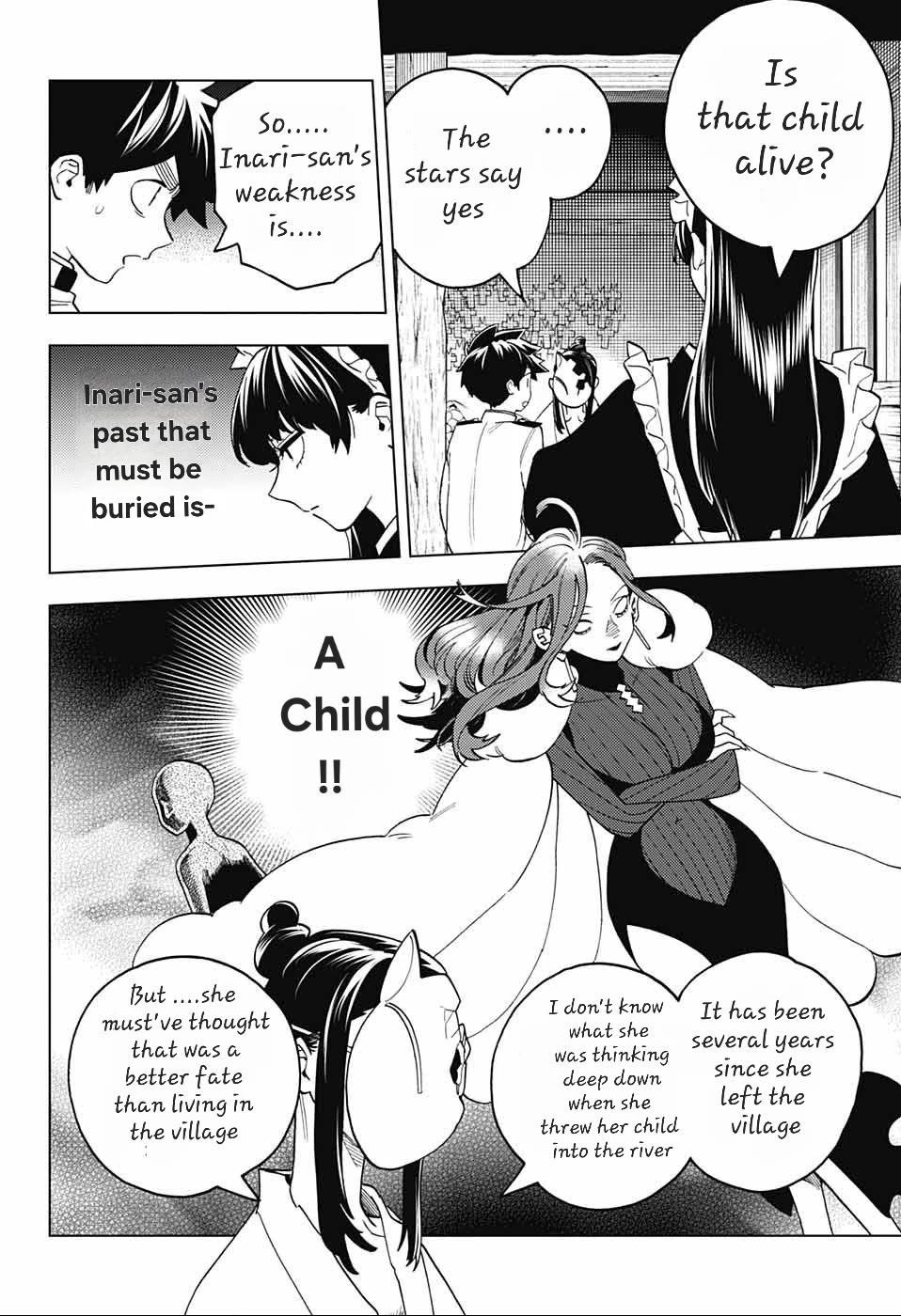 Kemono Jihen Chapter 73 - Page 16