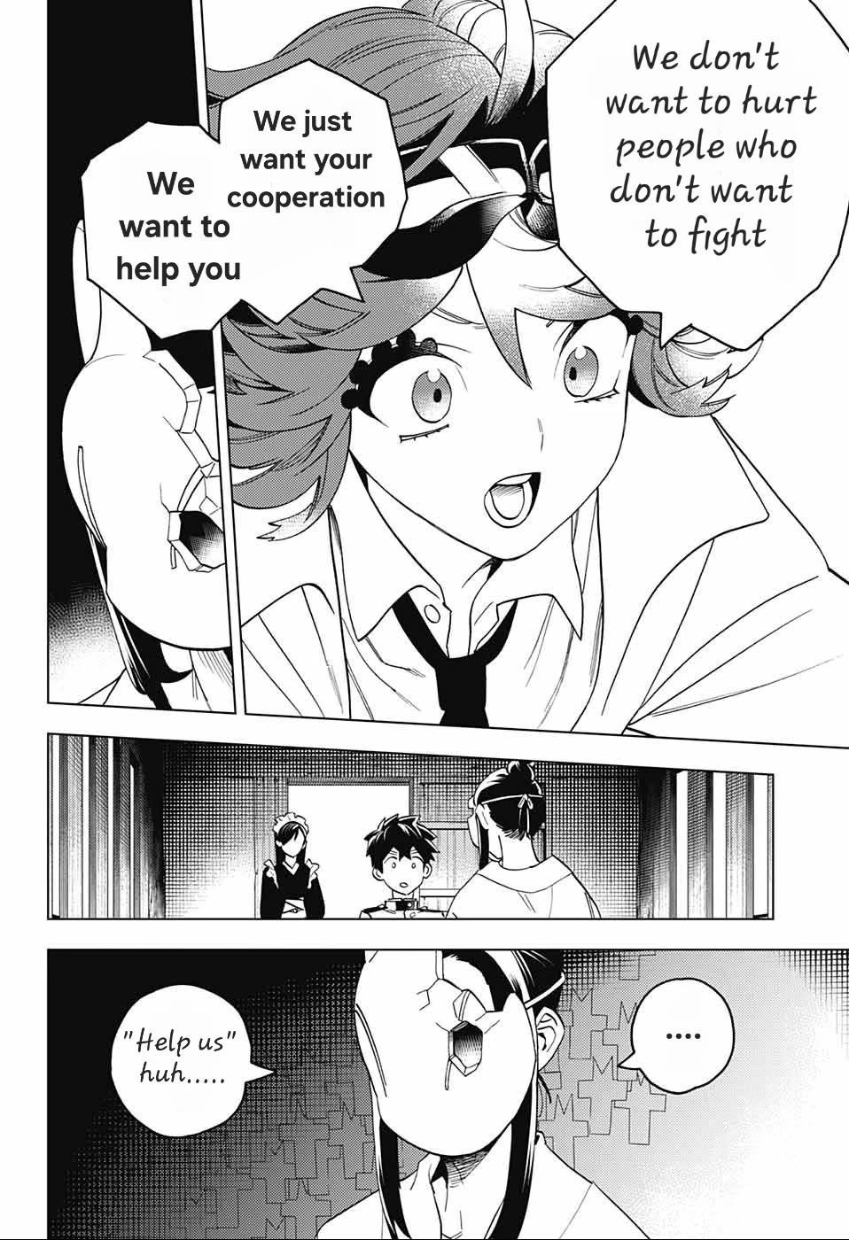 Kemono Jihen Chapter 73 - Page 20