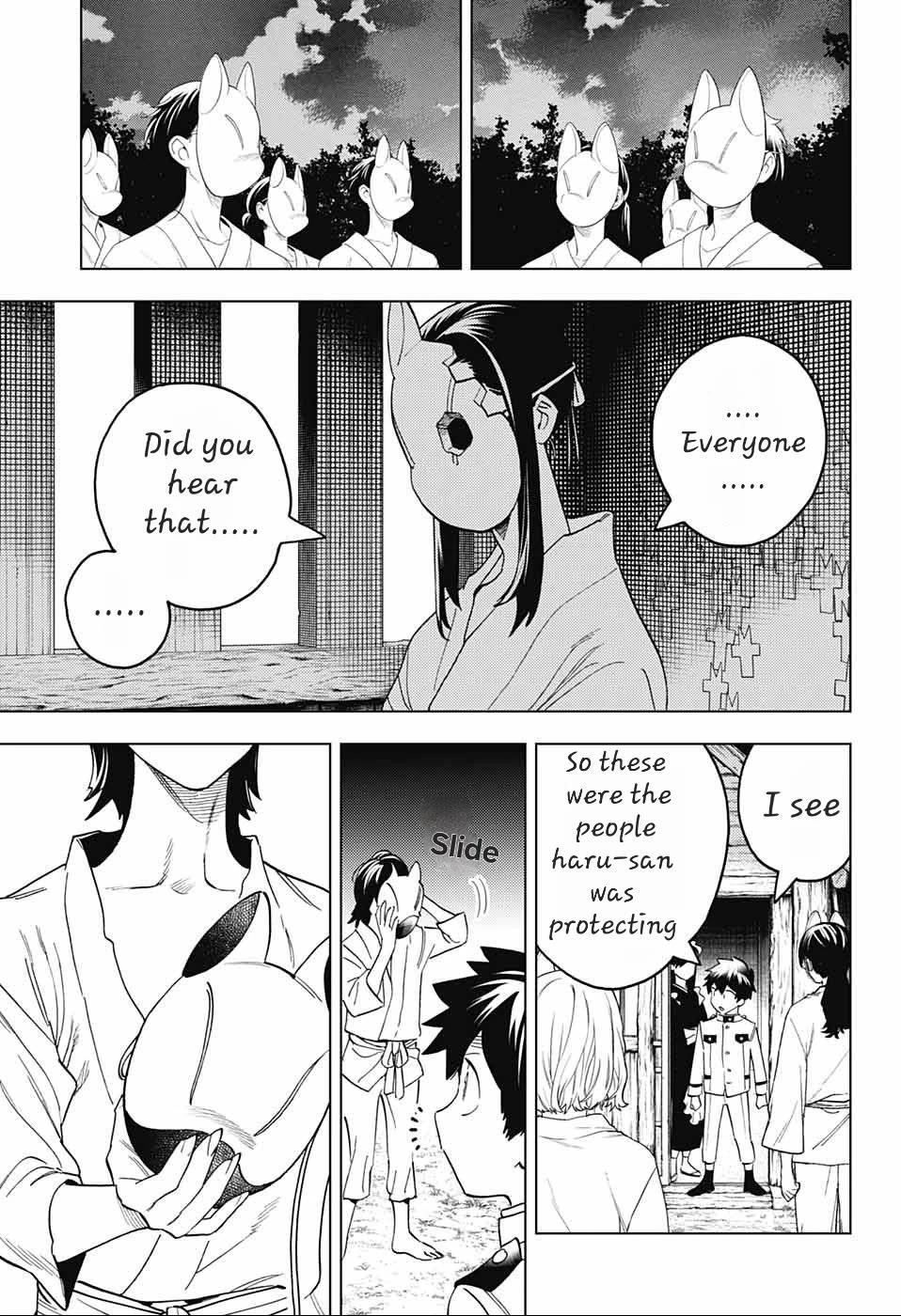 Kemono Jihen Chapter 73 - Page 27